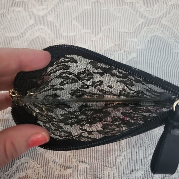 Victorias Secret Coin Bag Make Up Bag - Picture 3 of 4
